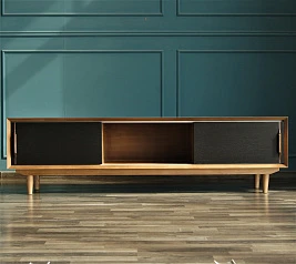 купить Консоль под TV в Скандинавском стиле "Bruni Black" арт BR-22Black