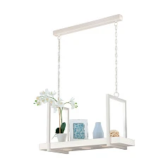 Подвесной потолочный светильник (люстра) CALAMONA светодиодный диммируемый 39301