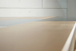 красивые Стол "Aquarelle Birch" светлый арт RE-21ETG/2 на заказ