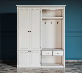 Шкаф-прихожая Leontina с дверками арт ST9361 на заказ в интернет-магазине