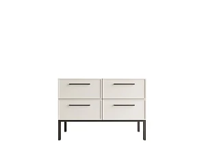 купить красивые Комод с четырьмя ящиками "Nicole" арт NEM05