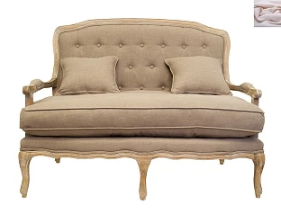 купить Прямой диван модерн Yareli розовый