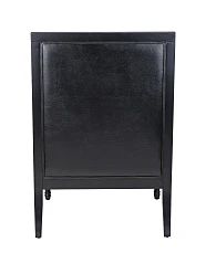 Классическое американское кресло Colin Black Leather на заказ