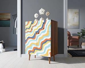 красивые Комод "Berber" большой 21 принт арт BB12/Print_21 в интернет-магазине