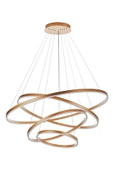 купить красивые Люстра Orblaze 4 rings 1000 gold