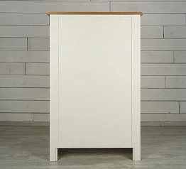 стильный Бежевый комод "Olivia" высокий на 5 ящиков арт GA3005C на заказ