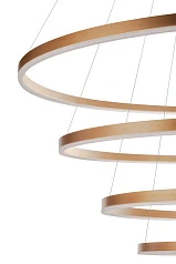 Люстра Orblaze 4 rings 1000 gold в интернет-магазине
