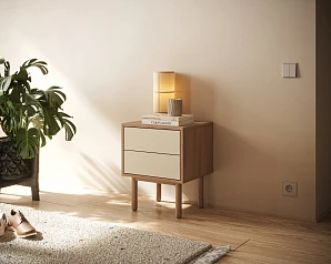 красивые Тумбочка с двумя ящиками "Alice" арт ALC17 на заказ