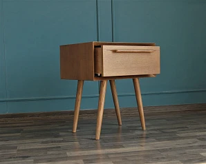 купить Тумба для прихожей в Скандинавском стиле "Bruni" с ящиком