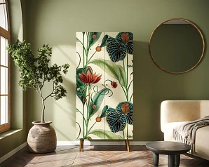 купить стильный Шкаф малый двухстворчатый "Berber" арт BB08/Print_55