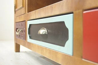 купить красивый Комод "Gouache Birch" под TV арт М10528ETG в интернет-магазине