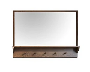 купить Зеркало "Bruni" с полочкой арт BR33