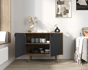 фото Комод с двумя дверками "Emerson" арт EM02/7024/L