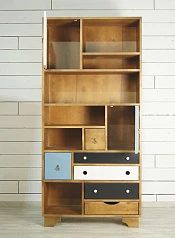 Стеллаж "Aquarelle Birch" арт RE-17ETG/4 в интернет-магазине