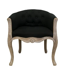 заказать стильное Низкое кресло ретро Kandy Black