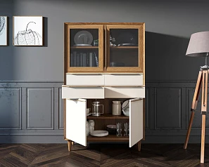 купить стильный Буфет "Bruni white" большой арт BR35WH в интернет-магазине