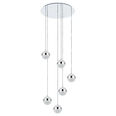 купить красивые Подвесной потолочный светильник (люстра) LICOROTO светодиодный 98558