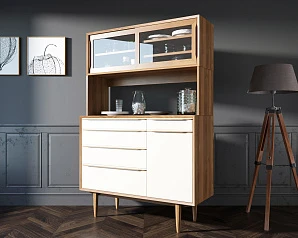 купить стильный Буфет "Bruni white" арт BR38WH