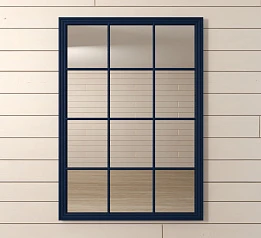 красивое Зеркало "Florence" синее арт 201-10BETG в интернет-магазине