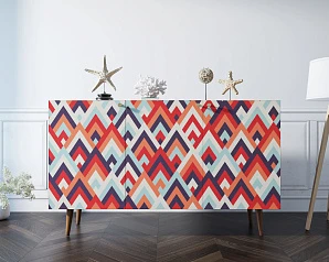 Комод "Berber" три дверки 2 принт арт BB01/Print_02 в интернет-магазине