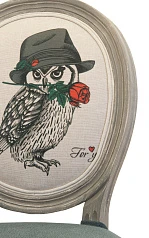 Стул для кафе Volker Owl в интернет-магазине