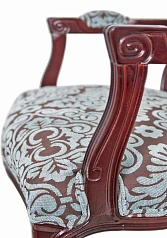 Мягкий стул с подлокотниками Vintera