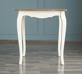 фото Бежевая консоль "Leontina" большая арт ST9301/1 в интерьере