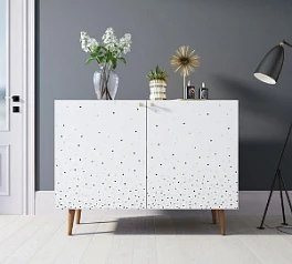 красивые Комод "Berber" две дверки 15 принт арт BB04/Print_15 на заказ