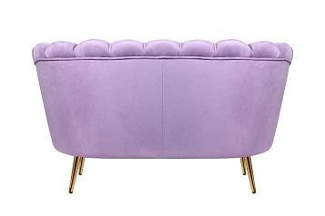 купить Диван ракушка Pearl Double Purple