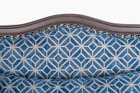 Мягкое полукресло с подлокотниками Nitro Rhomb в интерьере