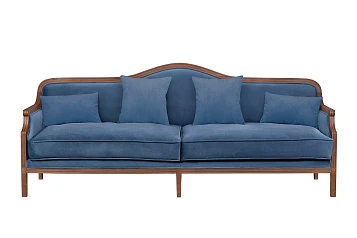 купить стильные Диван с высокой спинкой Madesta Blue