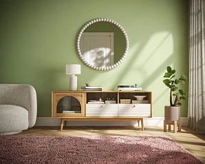 красивые Комод "Pollo" с ящиками и нишей арт. POL09