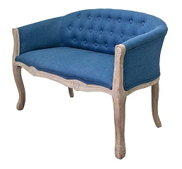 красивые Диван французский стиль Kandy Double Blue фиолетовый