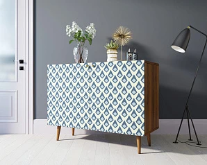 купить красивые Комод "Berber" две дверки 13 принт арт BB04/Print_13