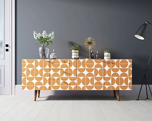 Комод "Berber" удлиненный принт 14 арт BB11/Print_14 на заказ в интернет-магазине