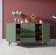 Комод "Berber" с ящиками 12 принт арт BB14/Print_12 на заказ