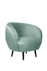 красивые Мягкое кресло Small Benee Green на черных ножках в интернет-магазине
