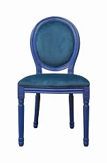 красивый Стул Volker Blue-Blue в интернет-магазине