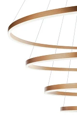 Люстра Orblaze 4 rings 1000 gold в интернет-магазине