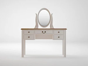 купить Бежевый туалетный стол "Olivia" арт GA2006C в интернет-магазине