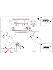 красивые Светодиодный спот DAVIDA 92085
