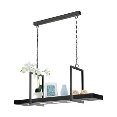 Подвесной потолочный светильник (люстра) CALAMONA светодиодный диммируемый 39348 в интернет-магазине