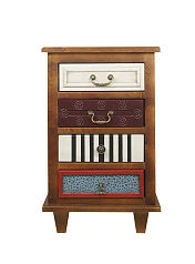 заказать стильные Тумба "Gouache Birch"  арт M10529ETG/1, разноцветная