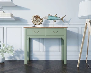 Консоль "Olivia" с 2 ящиками арт GA1006 на заказ