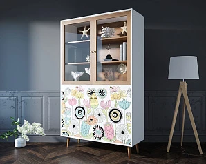 фото Буфет "Berber" принт 3 арт BB07/Print_03