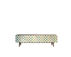 купить красивые Комод "Berber" с ящиками низкий под TV принт 24 арт BB19/Print_24