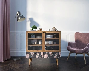 заказать Буфет низкий "Berber" принт 40 арт BB47/Print_40