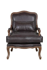 стильные Мягкое полукресло с подлокотниками Nitro Brown