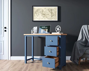 стильные Малый рабочий стол "Jules Verne" арт JV48ETGB
