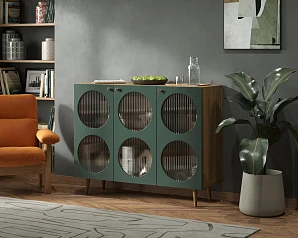 красивые Комод с тремя дверками ROSA арт. R10